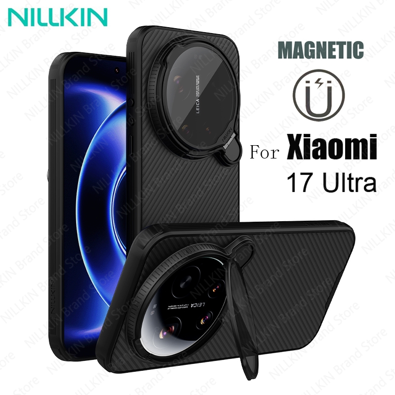 Phone Cases That Cover The Camera - NILLKIN For Xiaomi 17 Ultra MagSafe