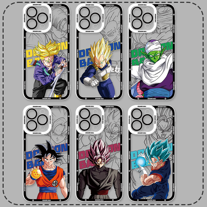 Phone Cases Galaxy S26 Ultra - D-Dragon Ball GOKU BLACK VEGETA Soft