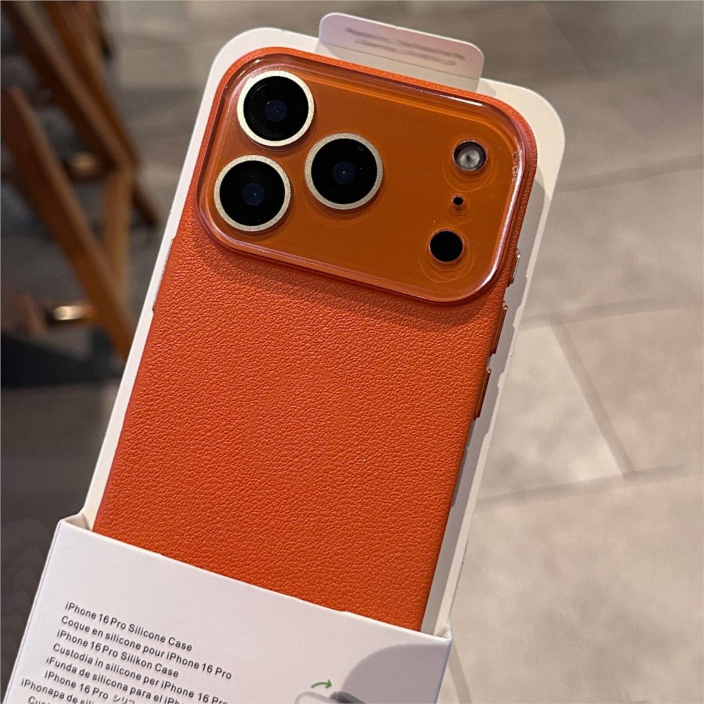 Rugged Armor Case - Luxury HD Hard Glass Camera Case