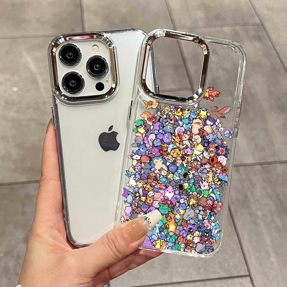 Phone Cases Mous - Cute Cartoon P-Pokemon Collection Phone Case