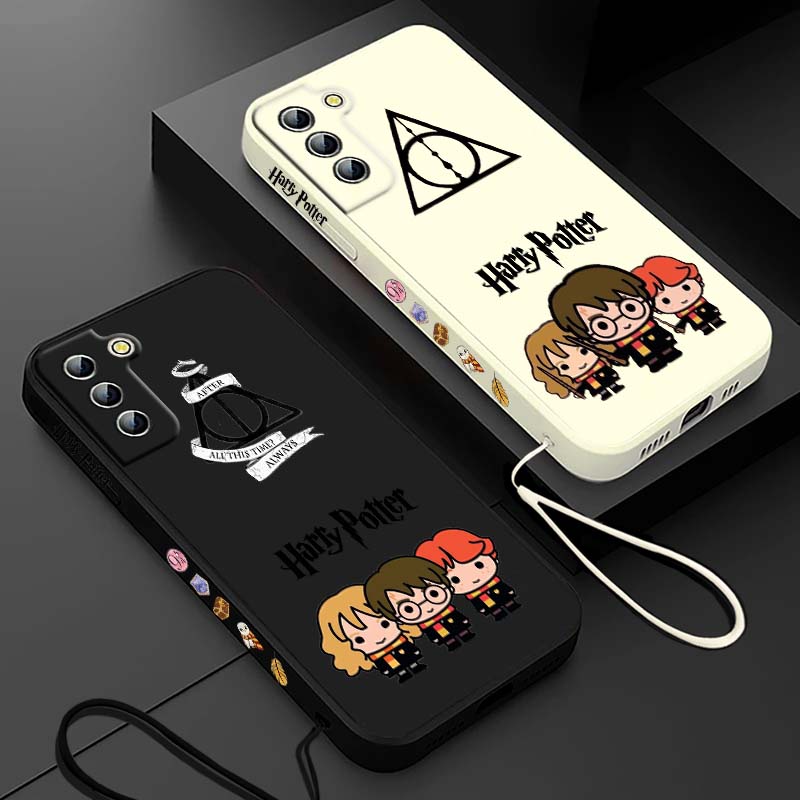 Phone Cases Samsung S25 Ultra - Cartoon H-Harry P-Potter For Samsung Galaxy