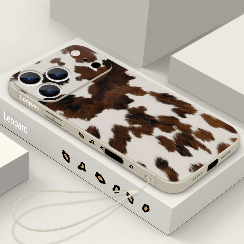 Phone Cases For Iphone 16 - Leopard Print TPU Phone Case For