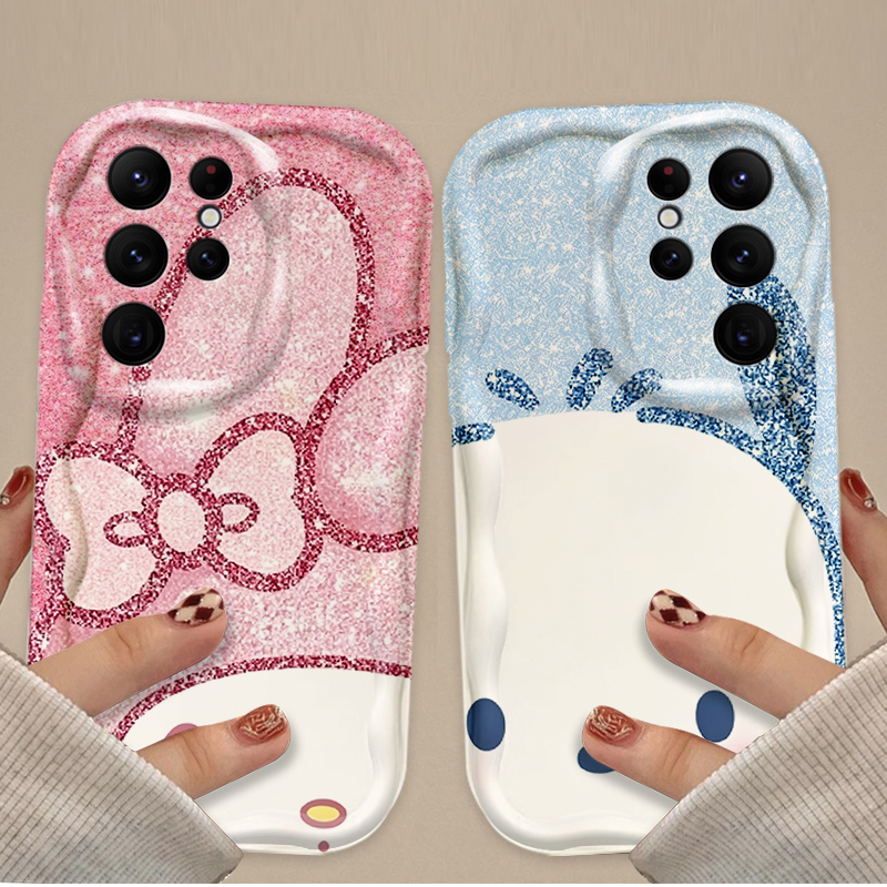 Phone Cases Galaxy S23 - Cute Melody Cinnamoroll Print Case for