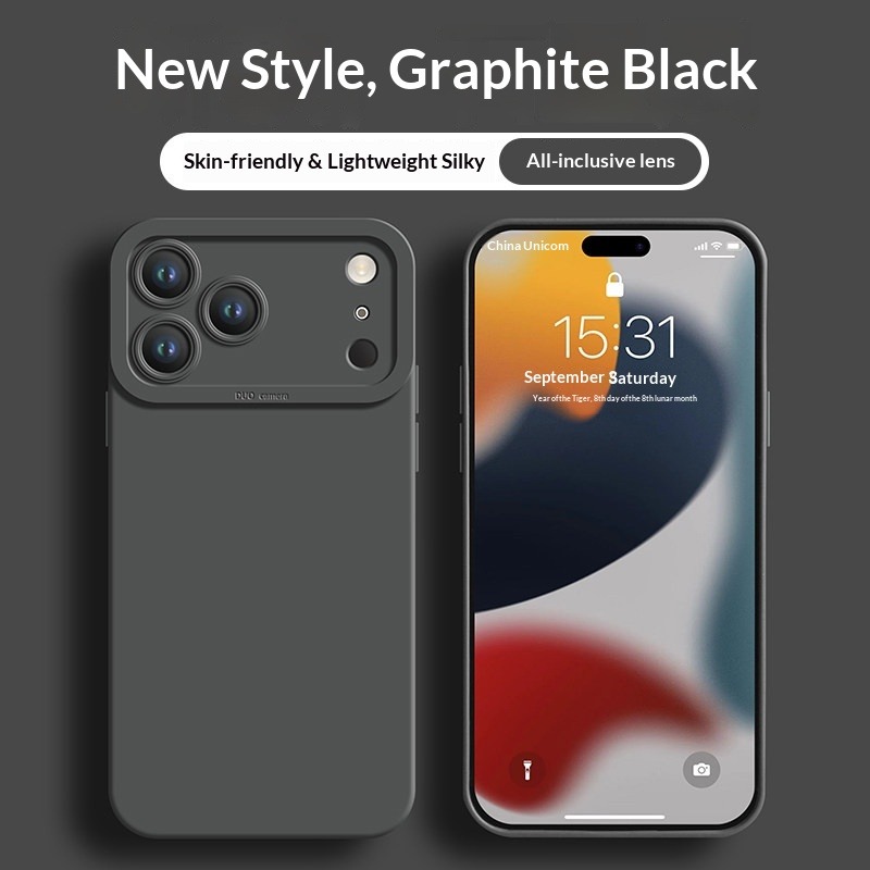 Phone Cases That Cover The Camera - Built-in Lining Pupil Eye Phone Case