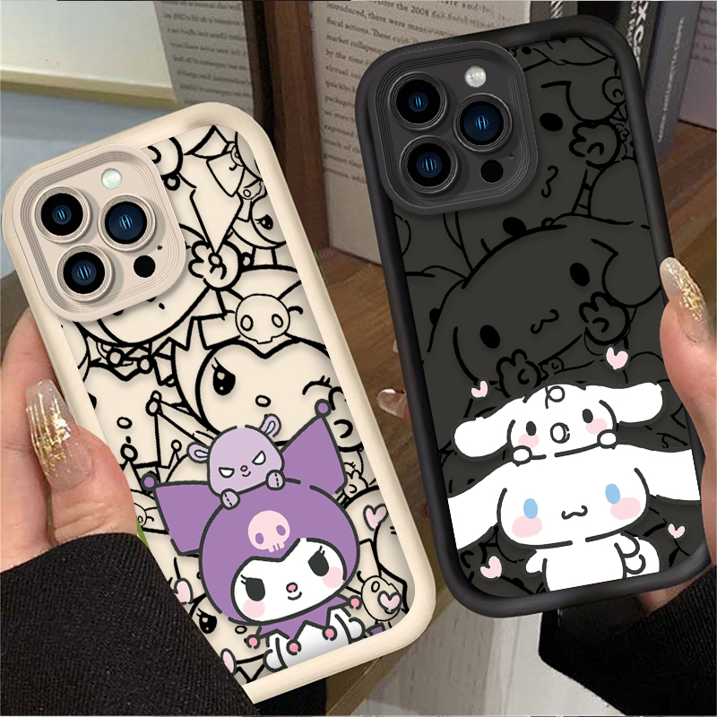 Phone Cases Mous - Cinnamoroll Kuromi Fashion Case for IPhone