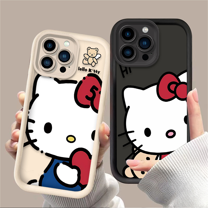 Phone Cases Mous - Cute Cartoon Hello Kitty Phone Case