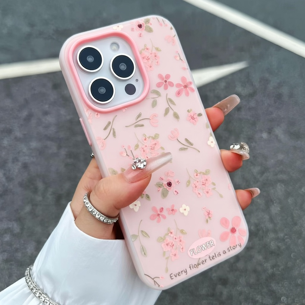 Phone Cases Galaxy S26 Ultra - Cute Sweet Pink Floral Candy Color
