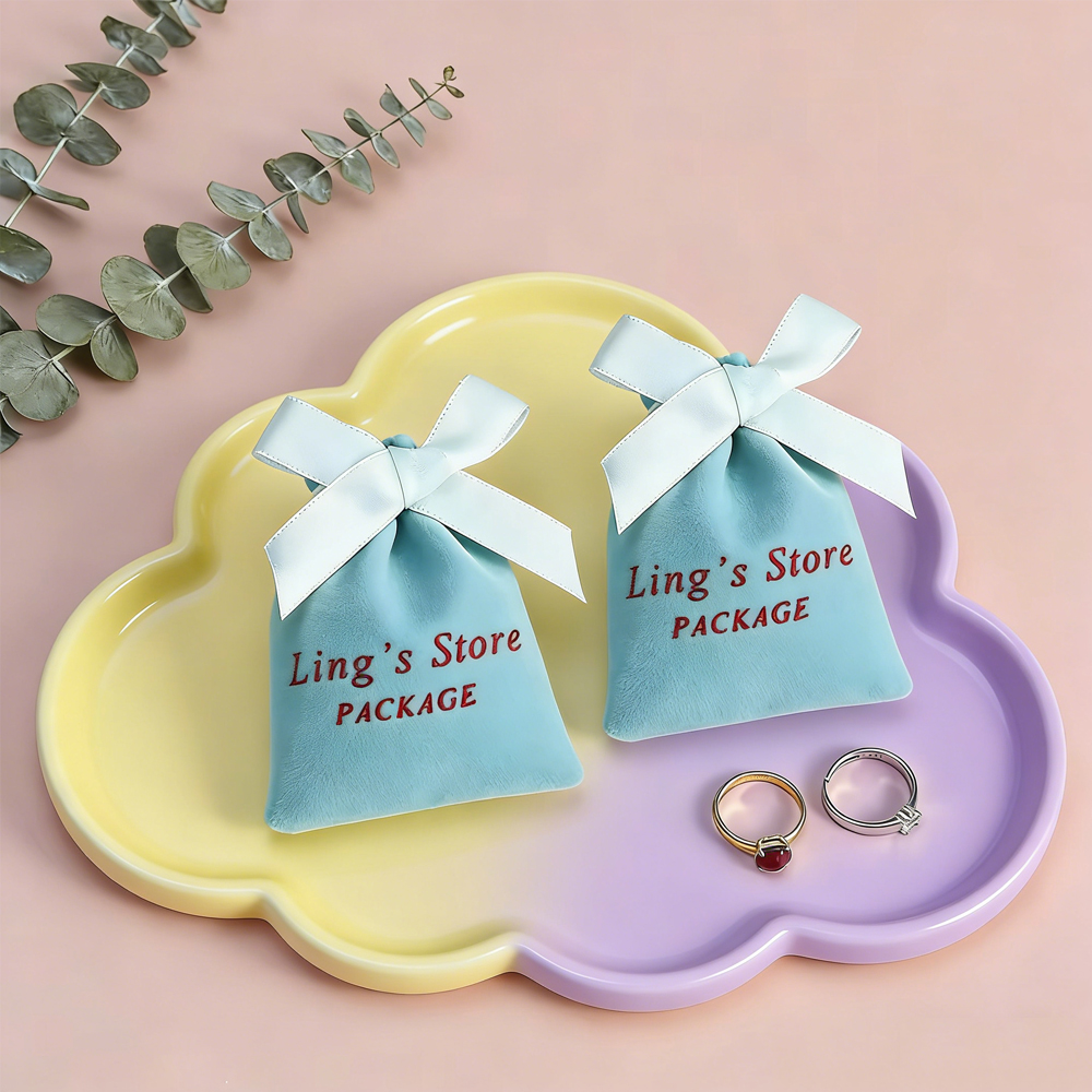 Phone Cases You Can Customize - 50Pcs Jewelry Gift Packaging Thick Velvet