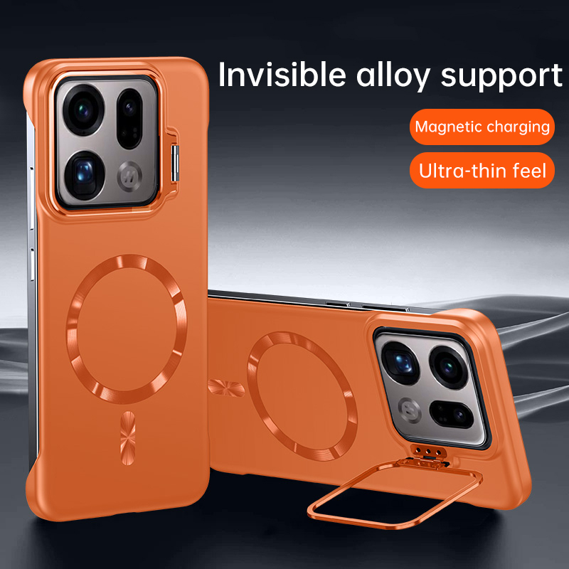 Phone Cases Oppo - Ultra Thin Metal Lens Holder Frameless