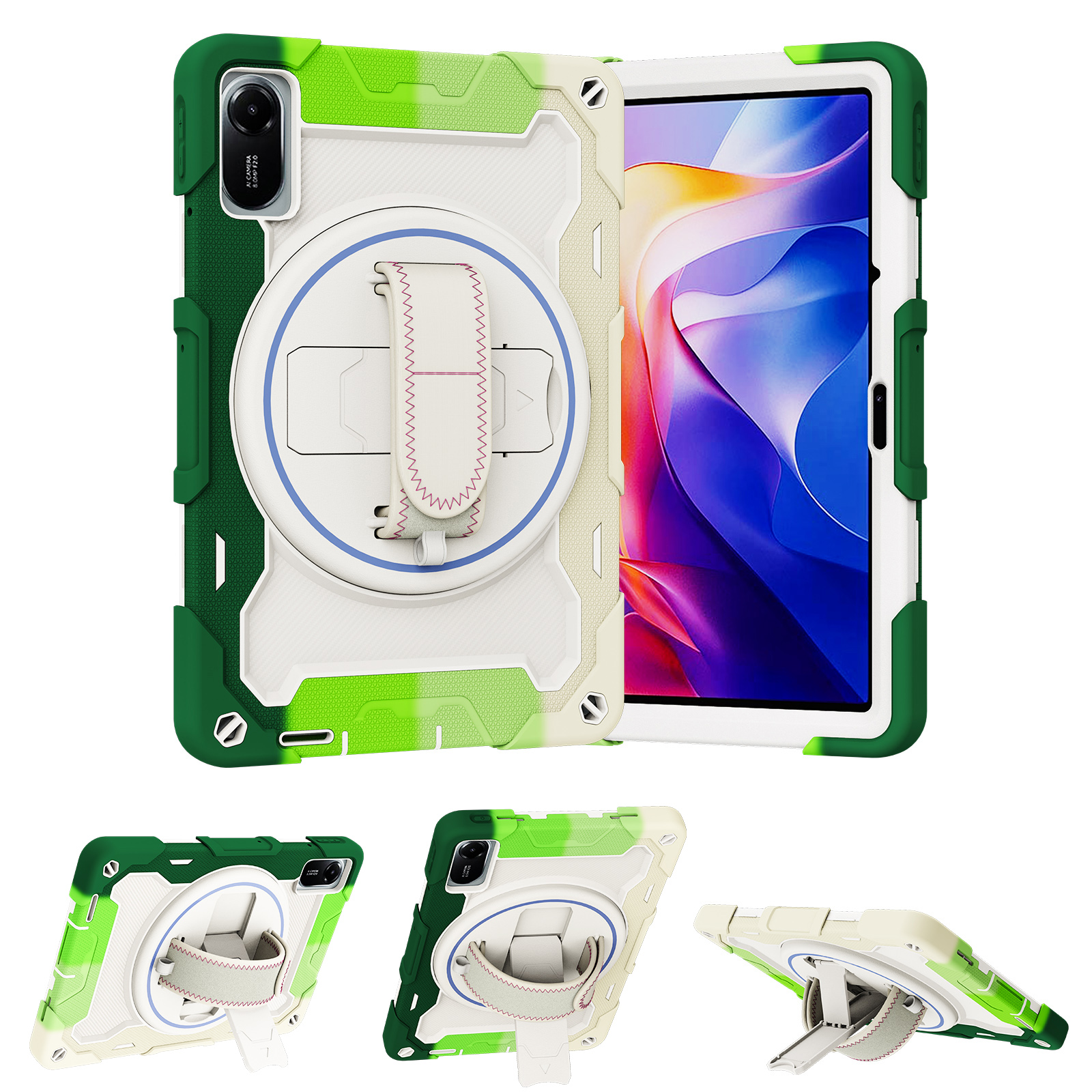 Rugged Armor Case - Heavy Duty Rugged Case For Redmi