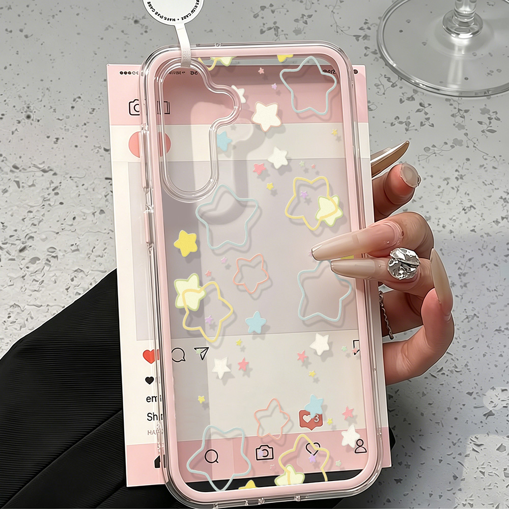 Phone Cases Samsung S25 Ultra - 2 IN 1 Clear Case For