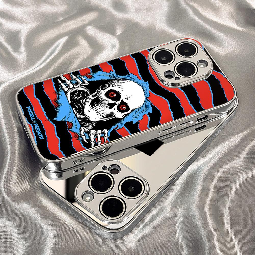 Phone Cases For Iphone 16 - P-Powell P-Peralta Phone Case For iPhone