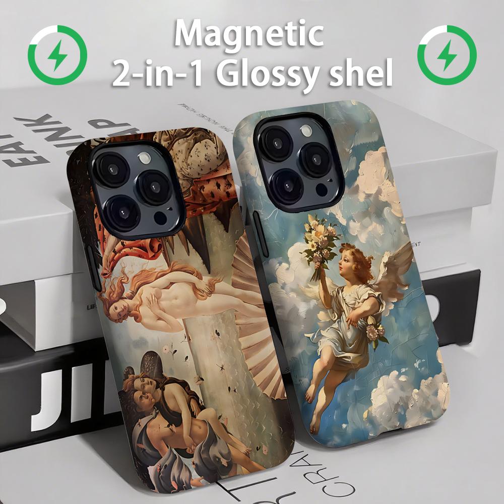 Phone Cases Mous - Renaissance Art Paintings Phone Case Magnetic