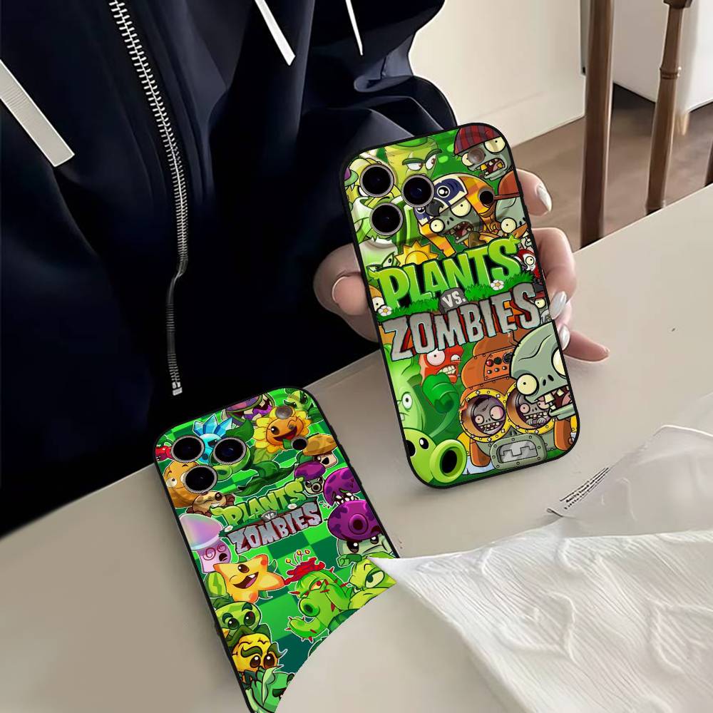 Phone Cases Pk - Game Plants And Zzom-bies PK Phone
