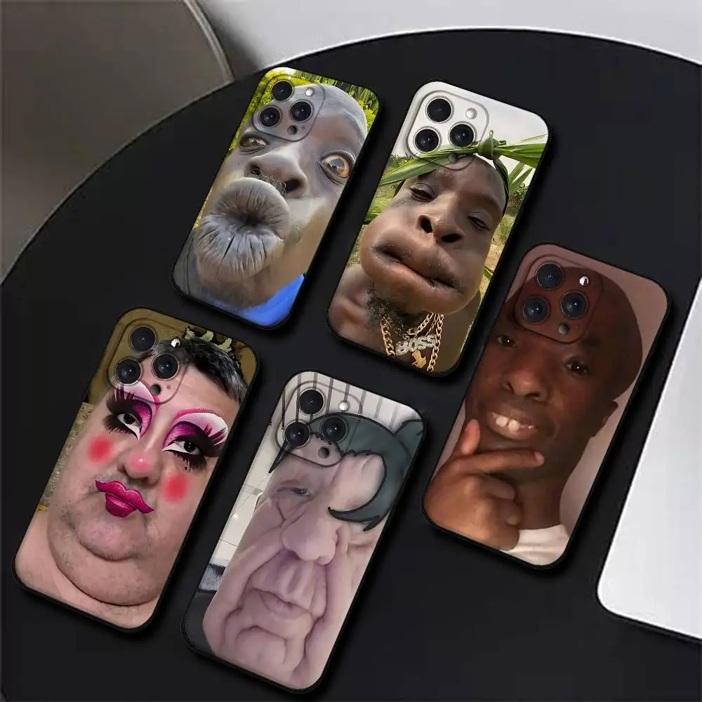 Phone Cases Ugly - Ugly Man Funny Phone Case For