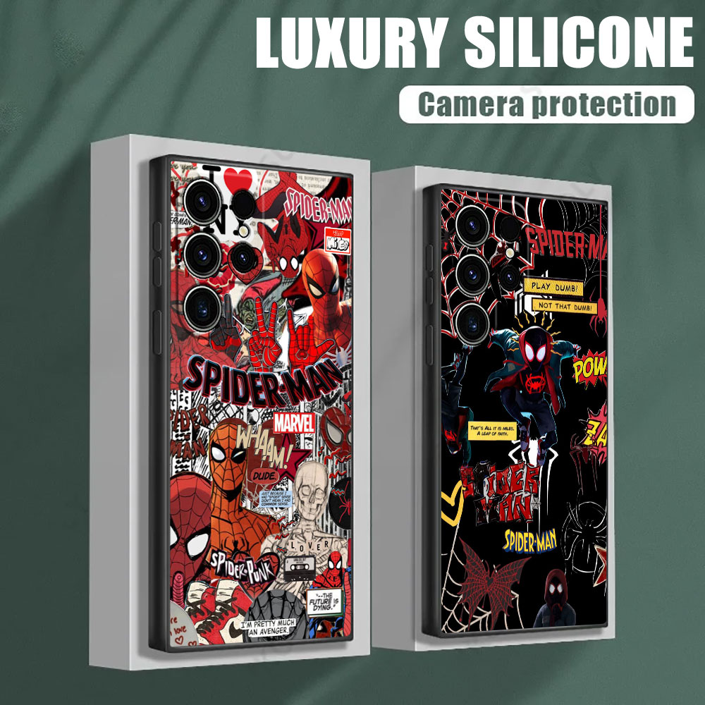 Phone Cases Galaxy S26 Ultra - Marvel Spiderman Comic Spider Punk Phone