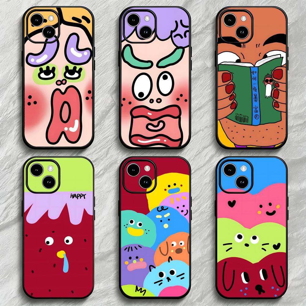 Phone Cases Ugly - U-Ugly cute dollS Phone Case Compatible