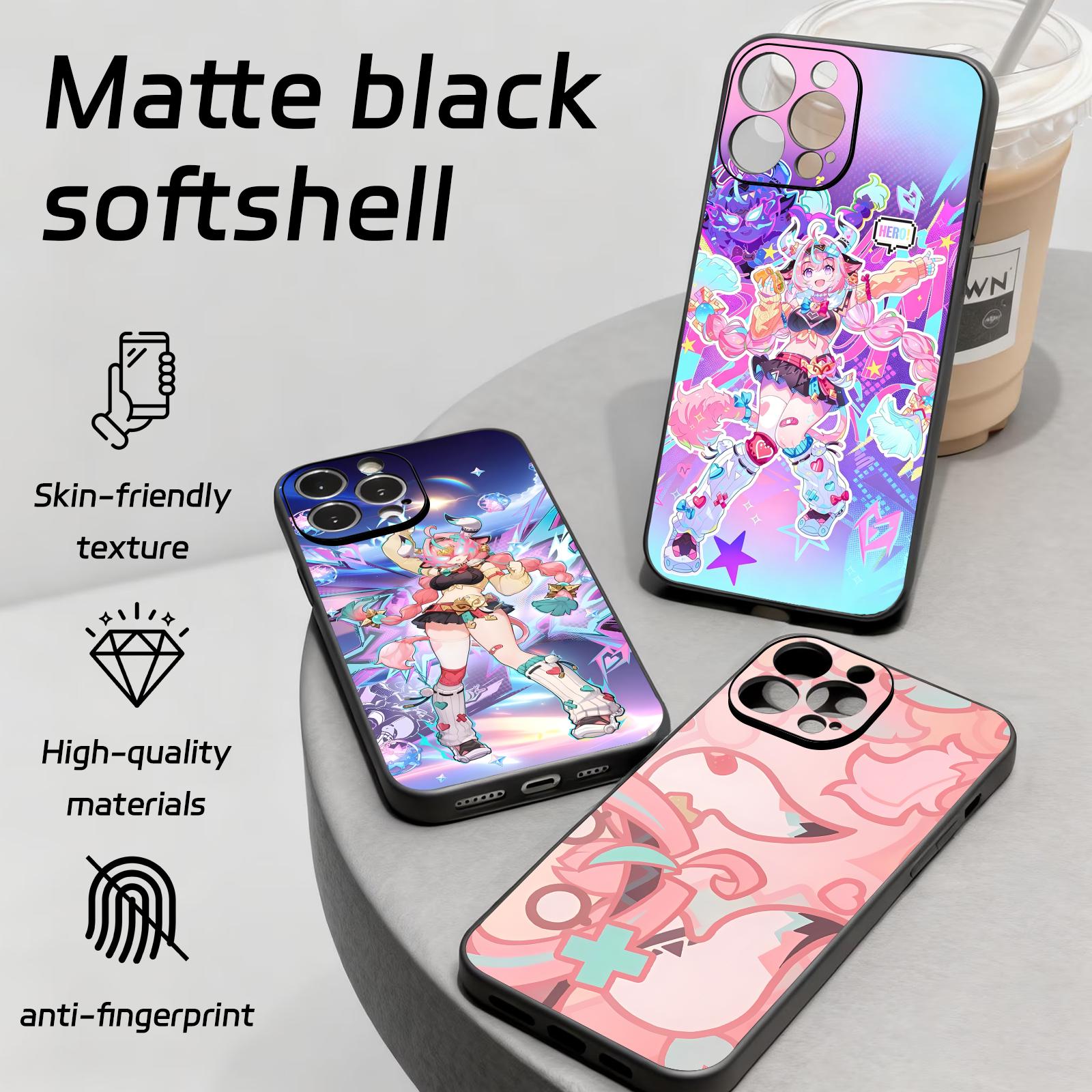 Phone Cases For Iphone 16 - genshin impact Varesa Phone Case For