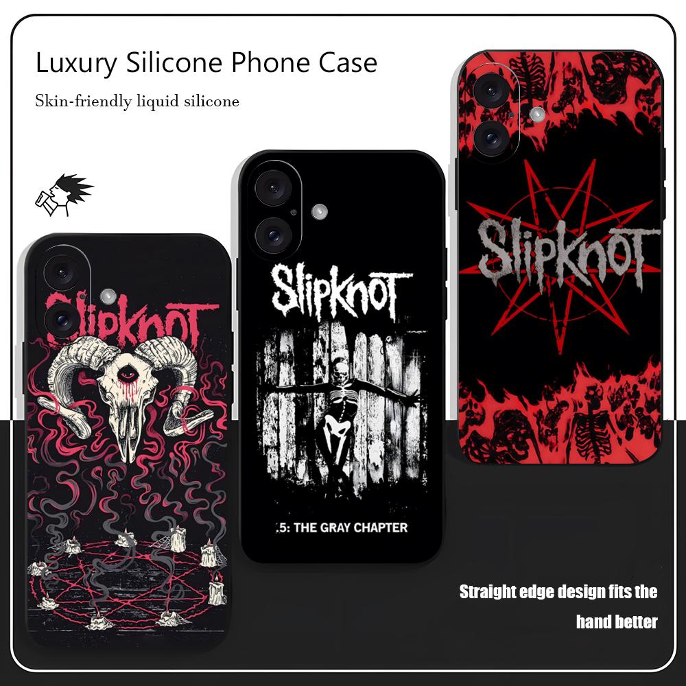 Phone Cases Mous - S-Slipknot Popular Band Phone Case For
