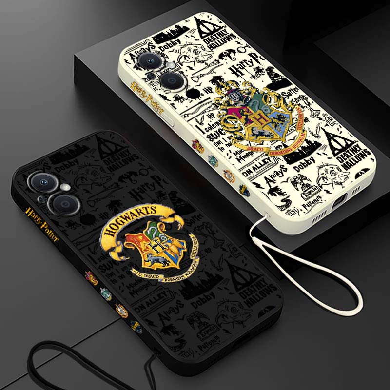 Phone Cases Oppo - Luxury H-Harry P-Potter Logo Cover For