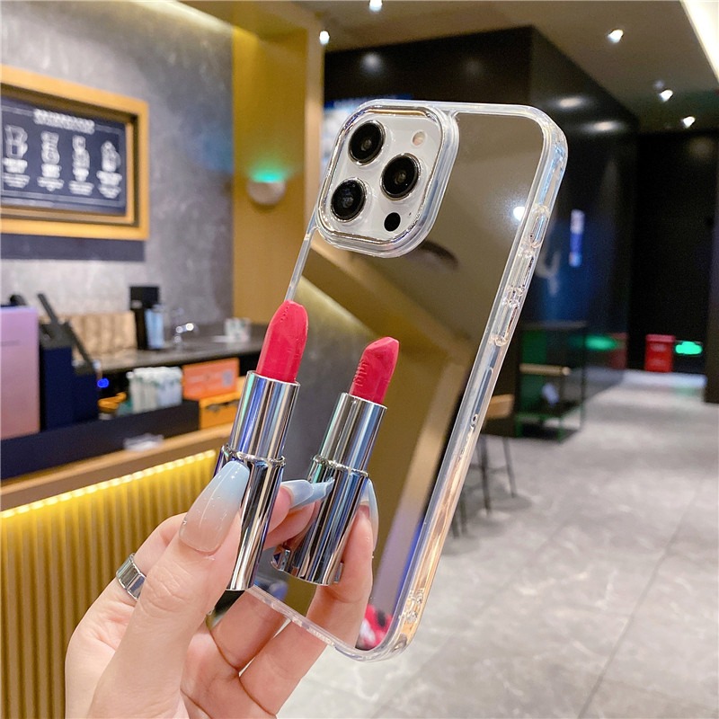 Cute Flower Makeup Mirror Phon – Phone Cases Aesthetic Bewertung und Preis