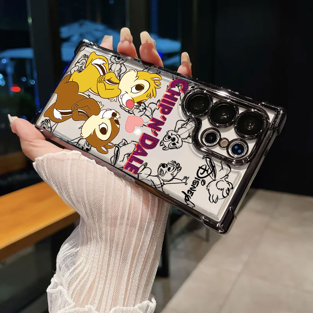 Cartoon Chip & Dale Case For S – Phone Cases Samsung S25 Ultra Bewertung und Preis