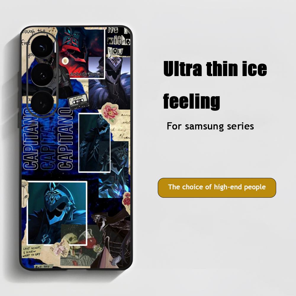 Capitano Genshin Impact Cool P – Phone Cases Samsung S25 Ultra Bewertung und Preis