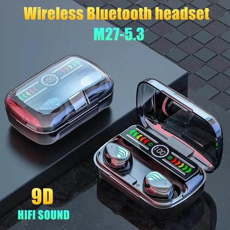 M27 TWS Bluetooth Headphones W – Phone Cases Pk Bewertung und Preis