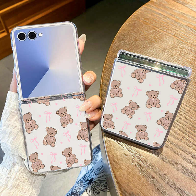 Cherry Bow Pattern Phone Case  – Phone Cases Z Fold 5 Bewertung und Preis