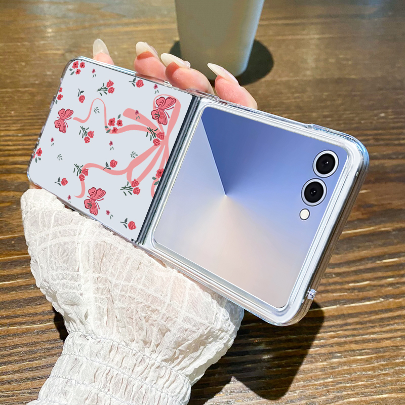 Cherry Bow Pattern Phone Case  – Phone Cases Z Fold 5 Bewertung und Preis