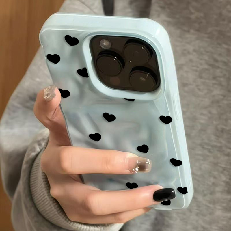 Aesthetic Cute Black Heart Sho – Phone Cases Aesthetic Bewertung und Preis