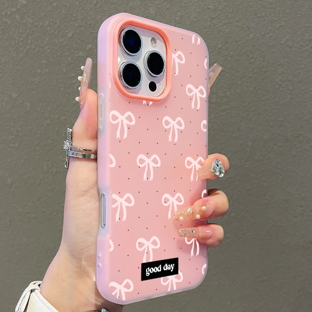 Bowknot Polka Dot Phone Case F – Phone Cases Polka Dot Bewertung und Preis