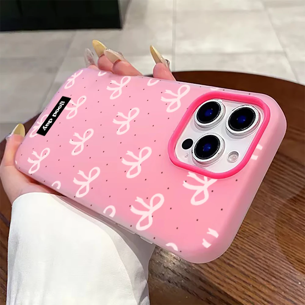 Bowknot Polka Dot Phone Case F – Phone Cases Polka Dot Bewertung und Preis