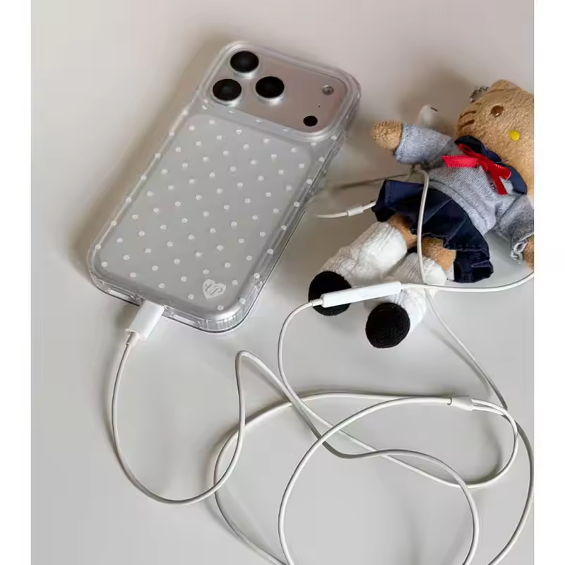 Korean Style Minimalist White  – Phone Cases Aesthetic Bewertung und Preis