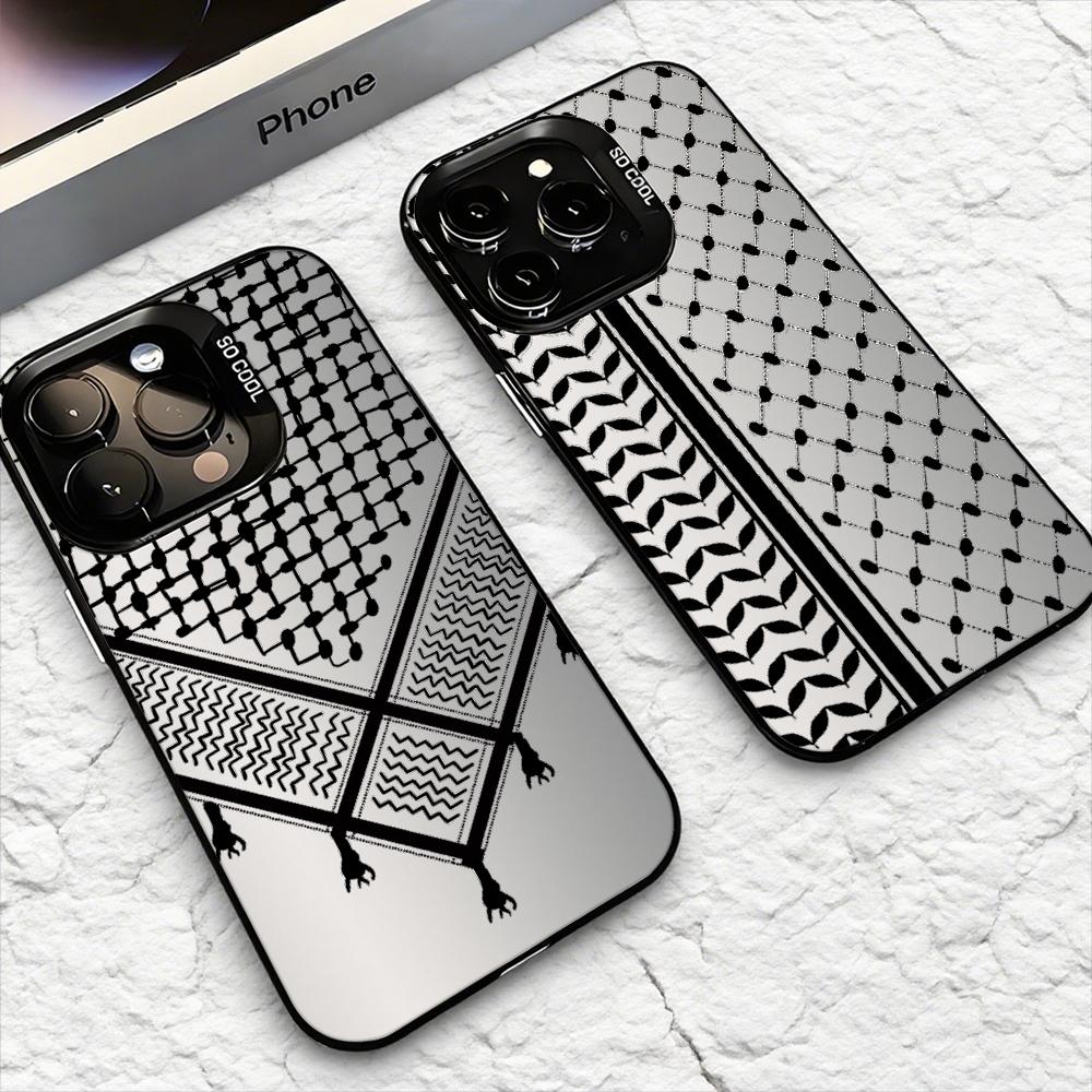 Keffiyeh P-Palestine Phone Cas – Phone Cases For Iphone 16 Bewertung und Preis
