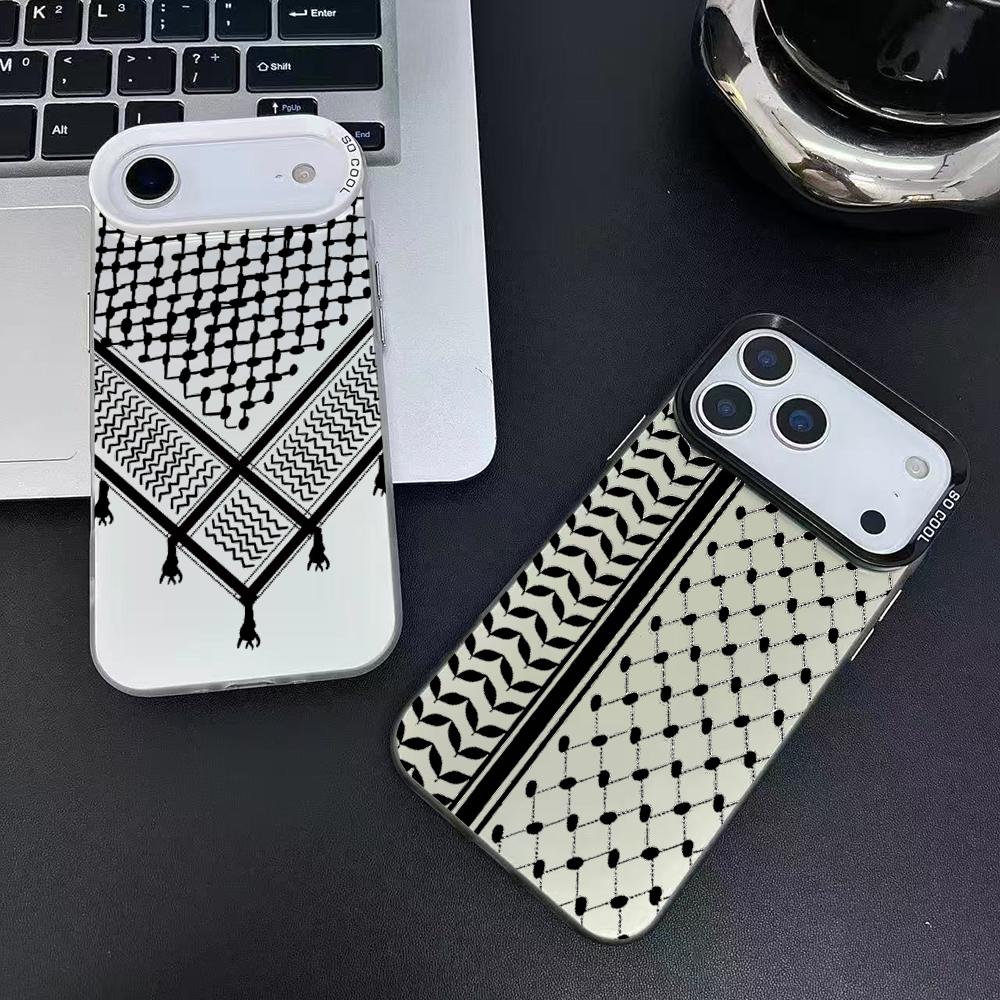 Keffiyeh P-Palestine Phone Cas – Phone Cases For Iphone 16 Bewertung und Preis