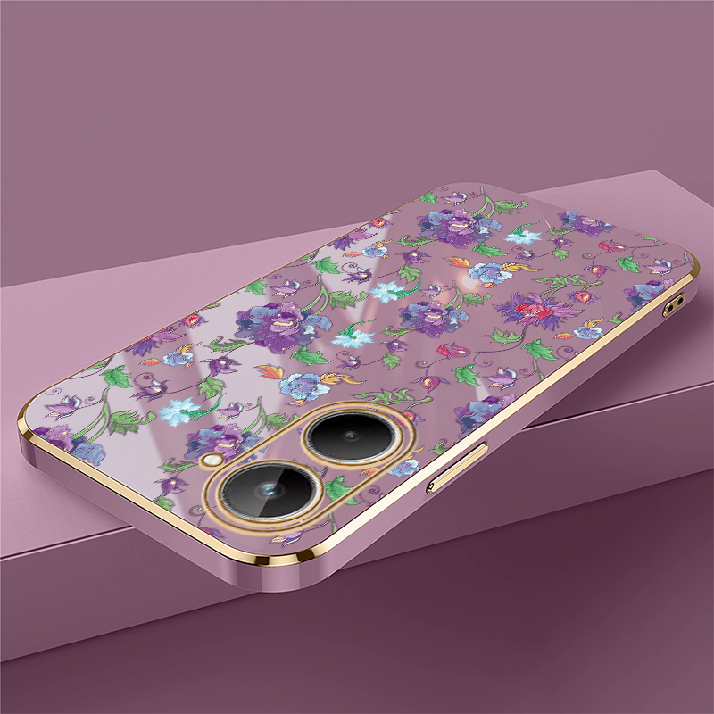 Luxury Flower Pattern Phone Ca – Phone Cases Oppo Bewertung und Preis