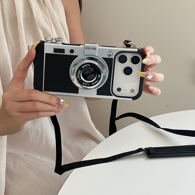 Emily in Paris Vintage Camera  – Phone Cases That Cover The Camera Bewertung und Preis