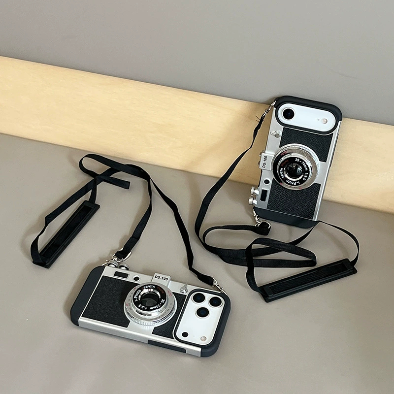 Emily in Paris Vintage Camera  – Phone Cases That Cover The Camera Bewertung und Preis