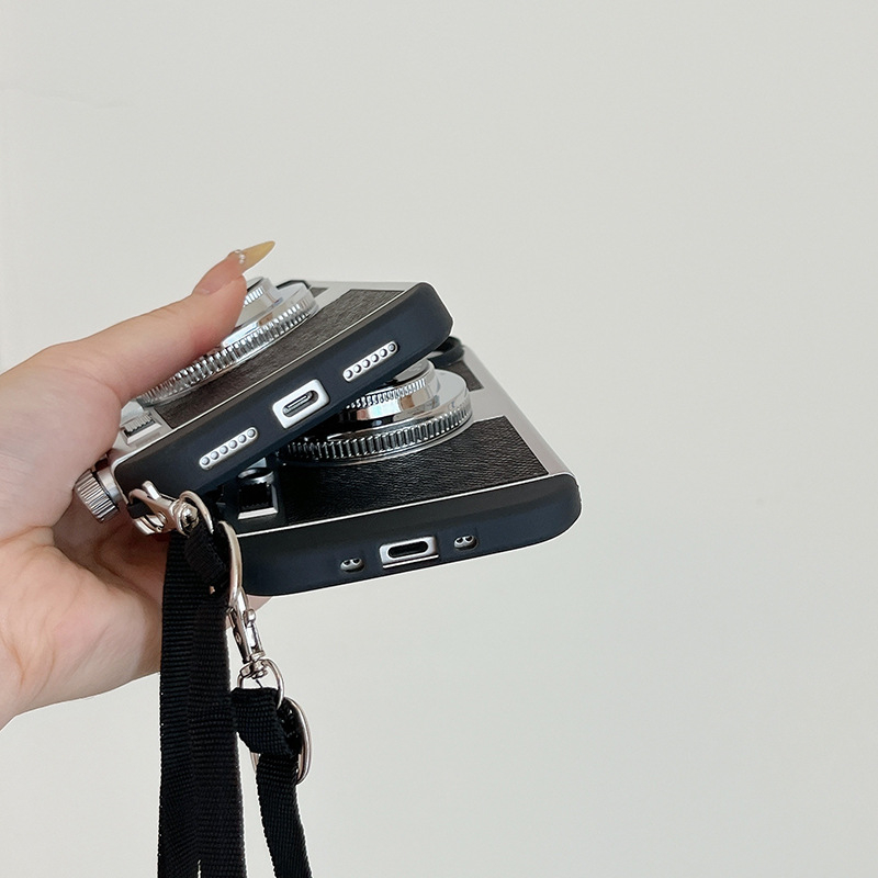 Emily in Paris Vintage Camera  – Phone Cases That Cover The Camera Bewertung und Preis