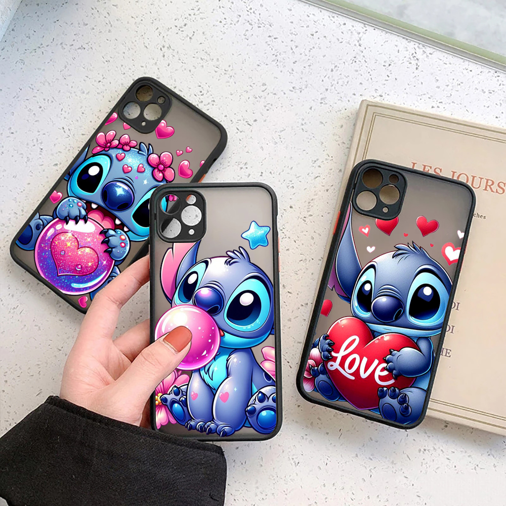 Cute Stitch Love Matte Translu – Rugged Armor Case Bewertung und Preis