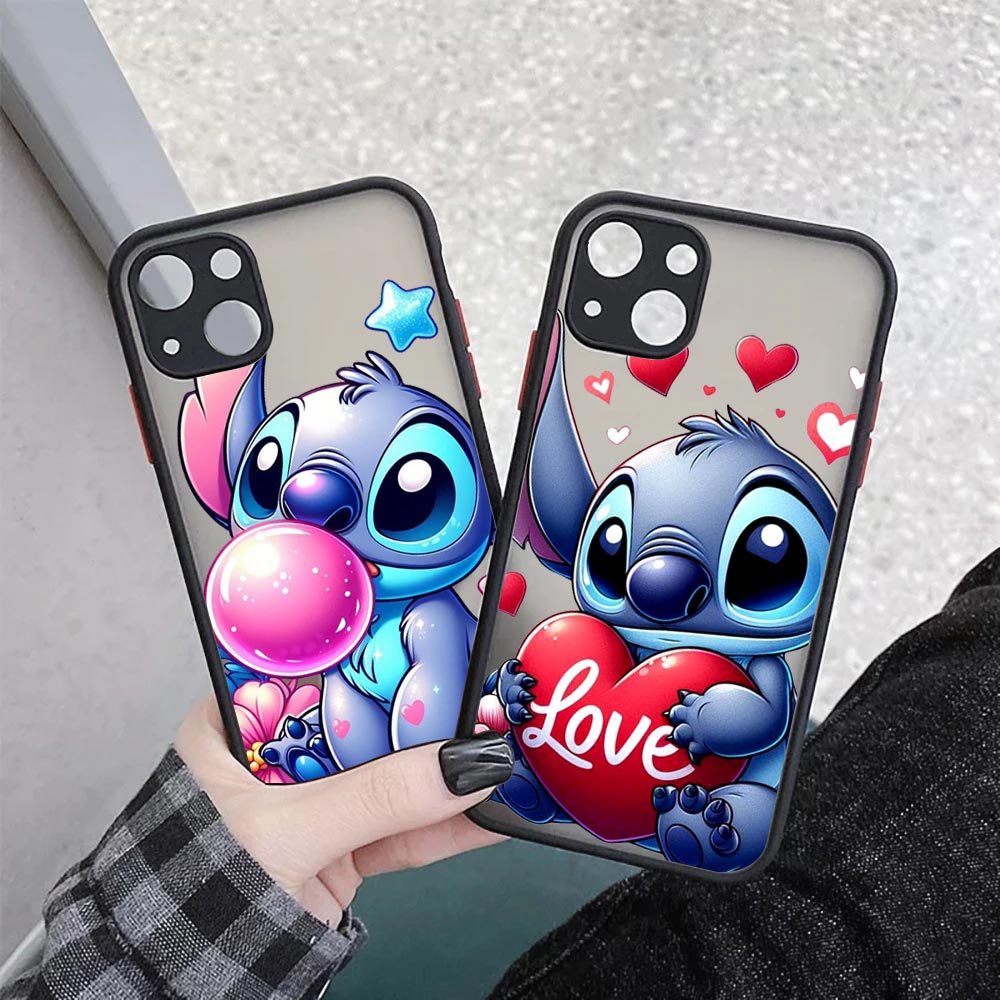 Cute Stitch Love Matte Translu – Rugged Armor Case Bewertung und Preis