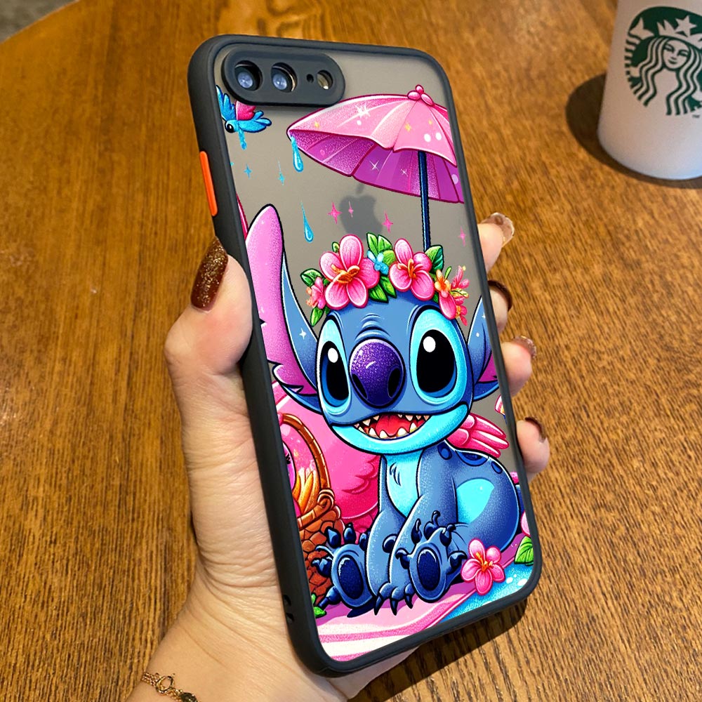 Cute Stitch Love Matte Translu – Rugged Armor Case Bewertung und Preis
