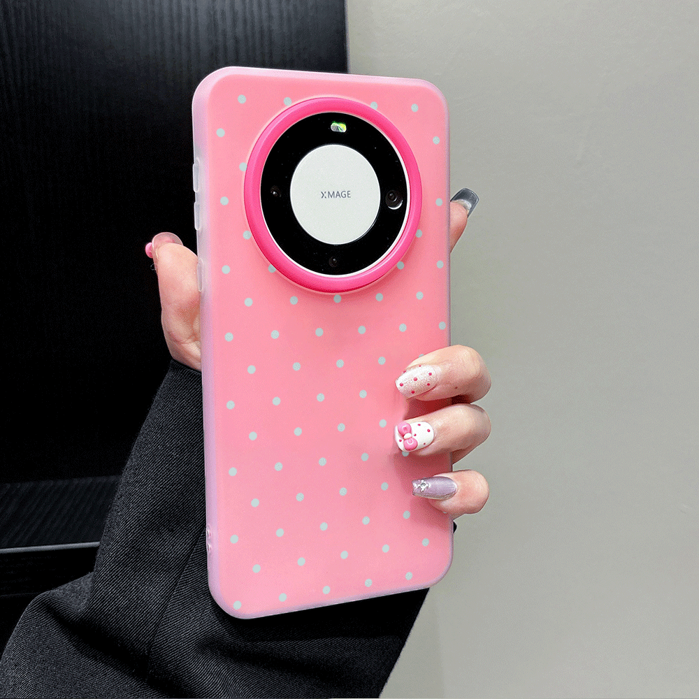 Adorable Light Blue Polka Dot  – Phone Cases Polka Dot Bewertung und Preis