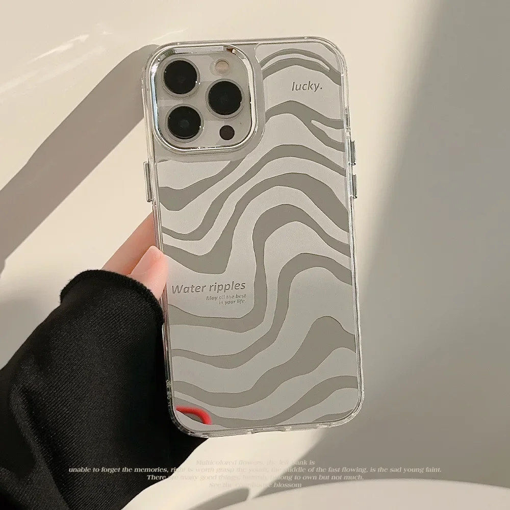 Zebra print water ripple strip – Phone Cases Zebra Bewertung und Preis