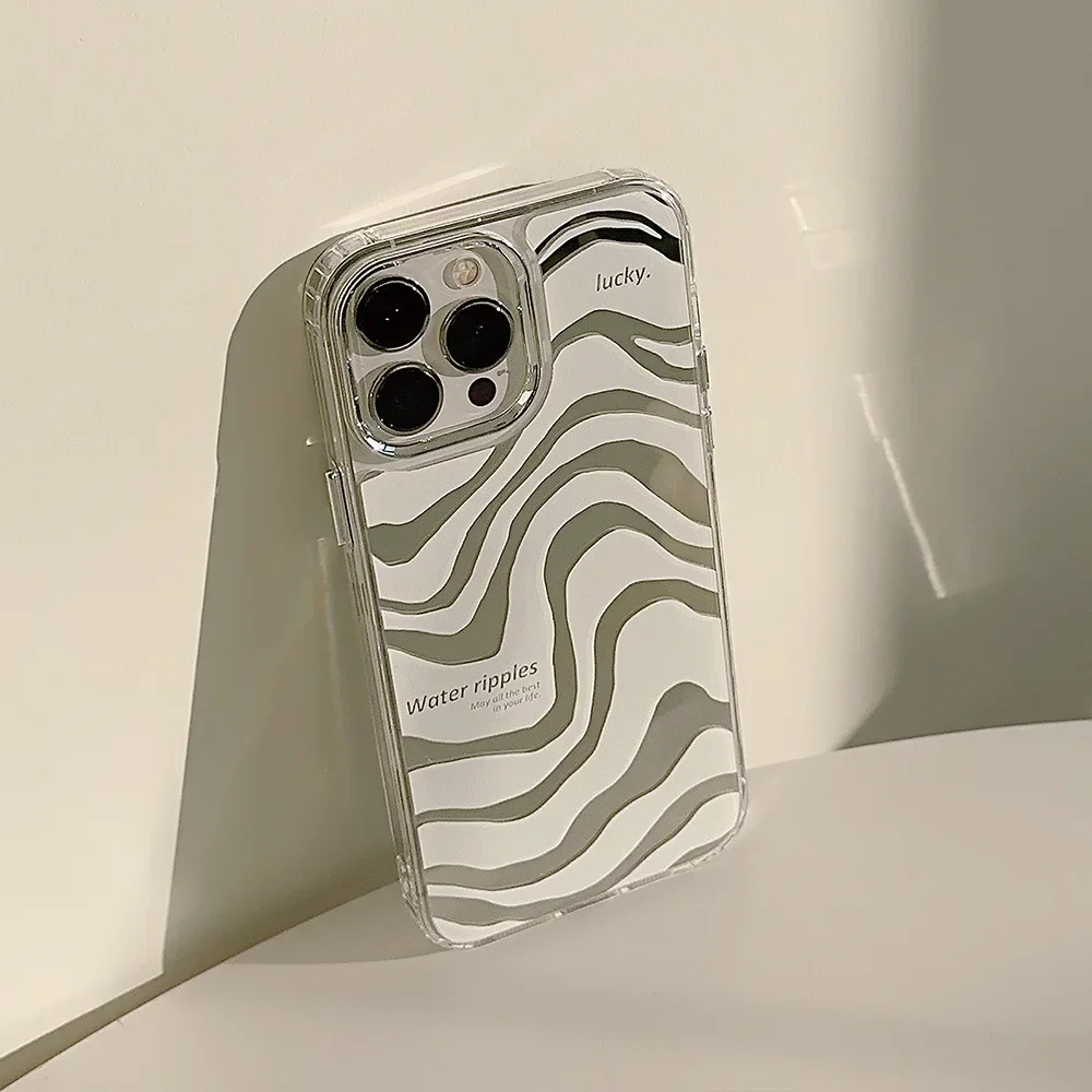 Zebra print water ripple strip – Phone Cases Zebra Bewertung und Preis