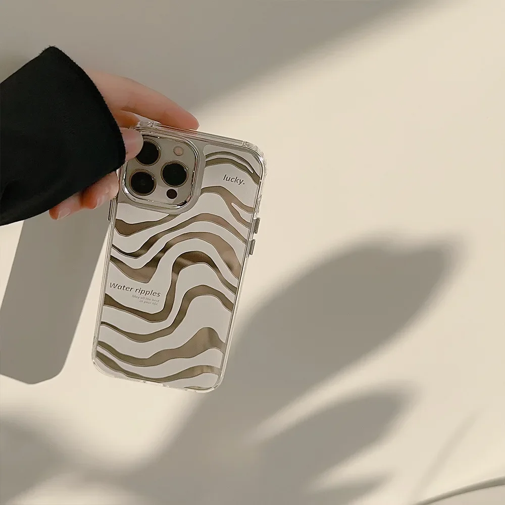Zebra print water ripple strip – Phone Cases Zebra Bewertung und Preis