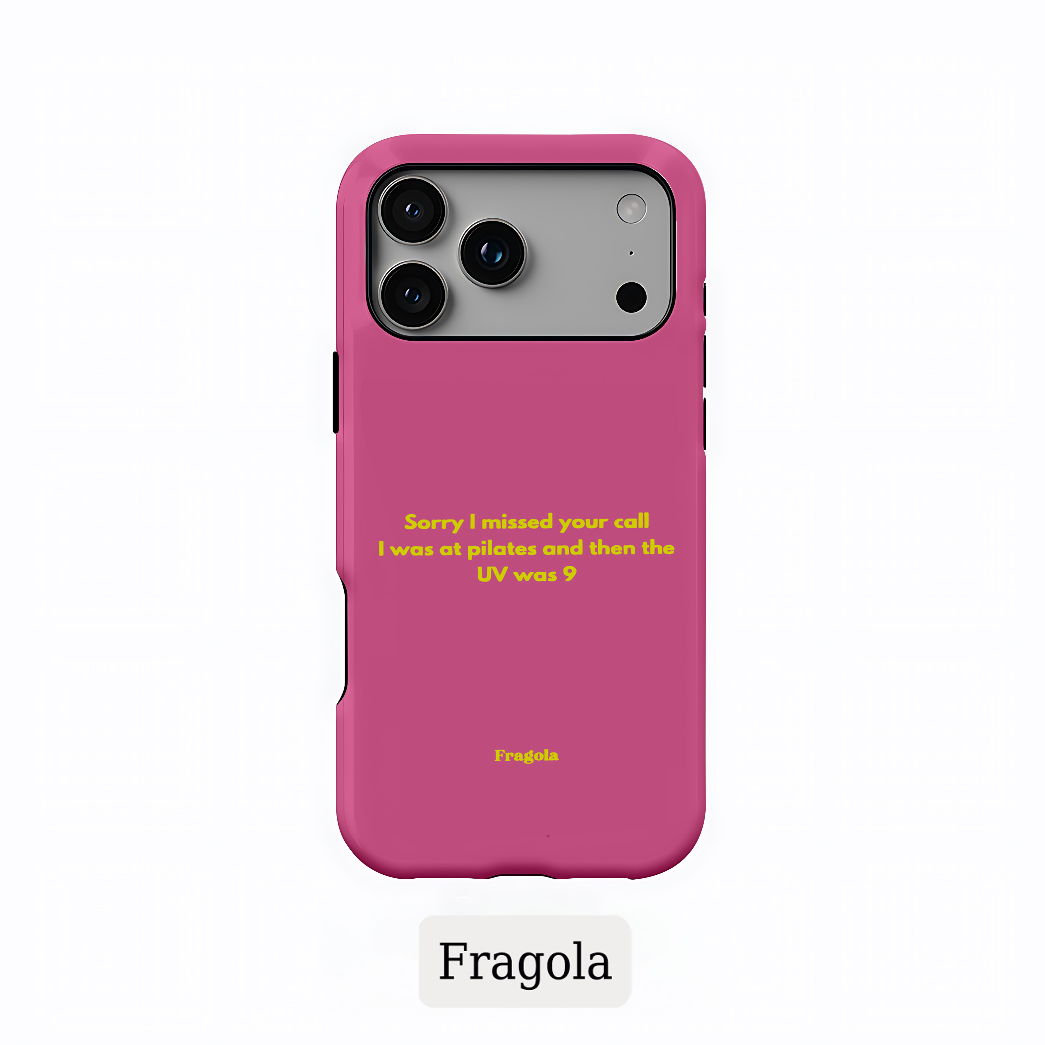 Fragola Personality Text Phone – Phone Cases Ugly Bewertung und Preis