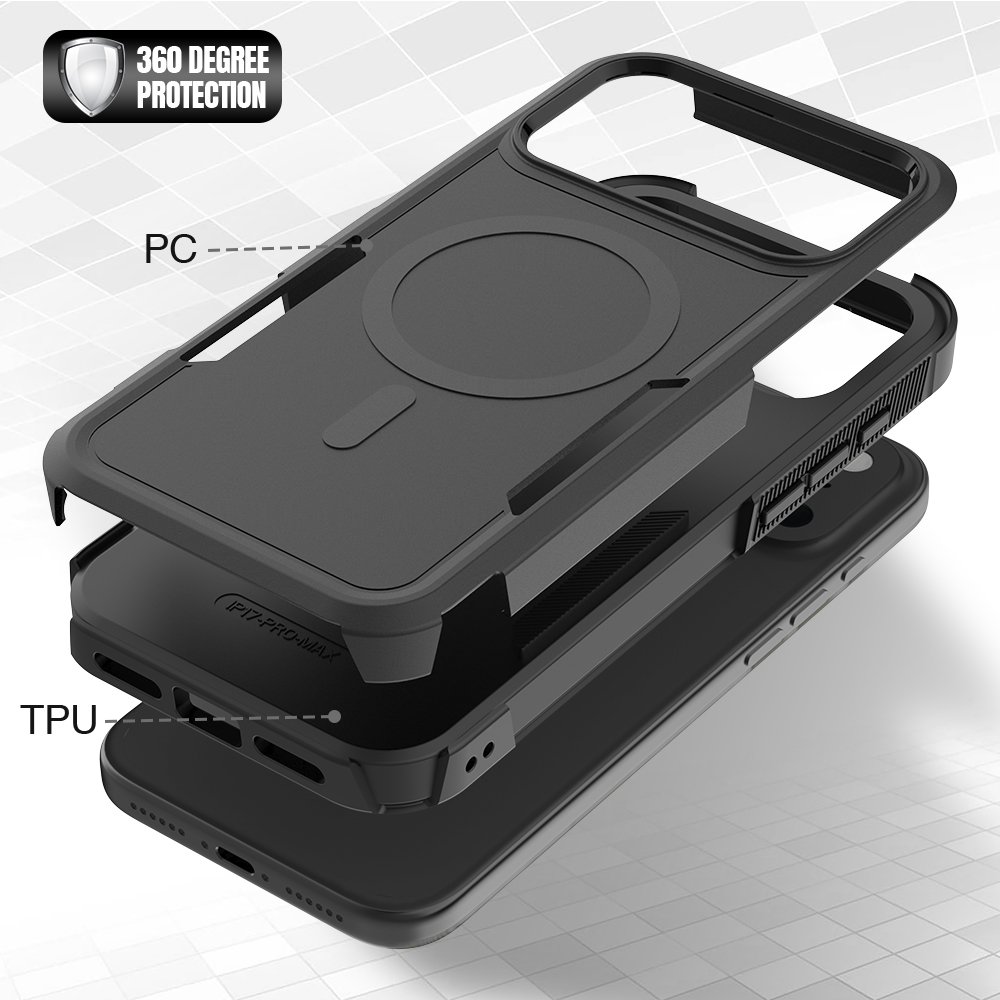 Premium 2IN1 Heavy Armor Magne – Rugged Armor Case Bewertung und Preis