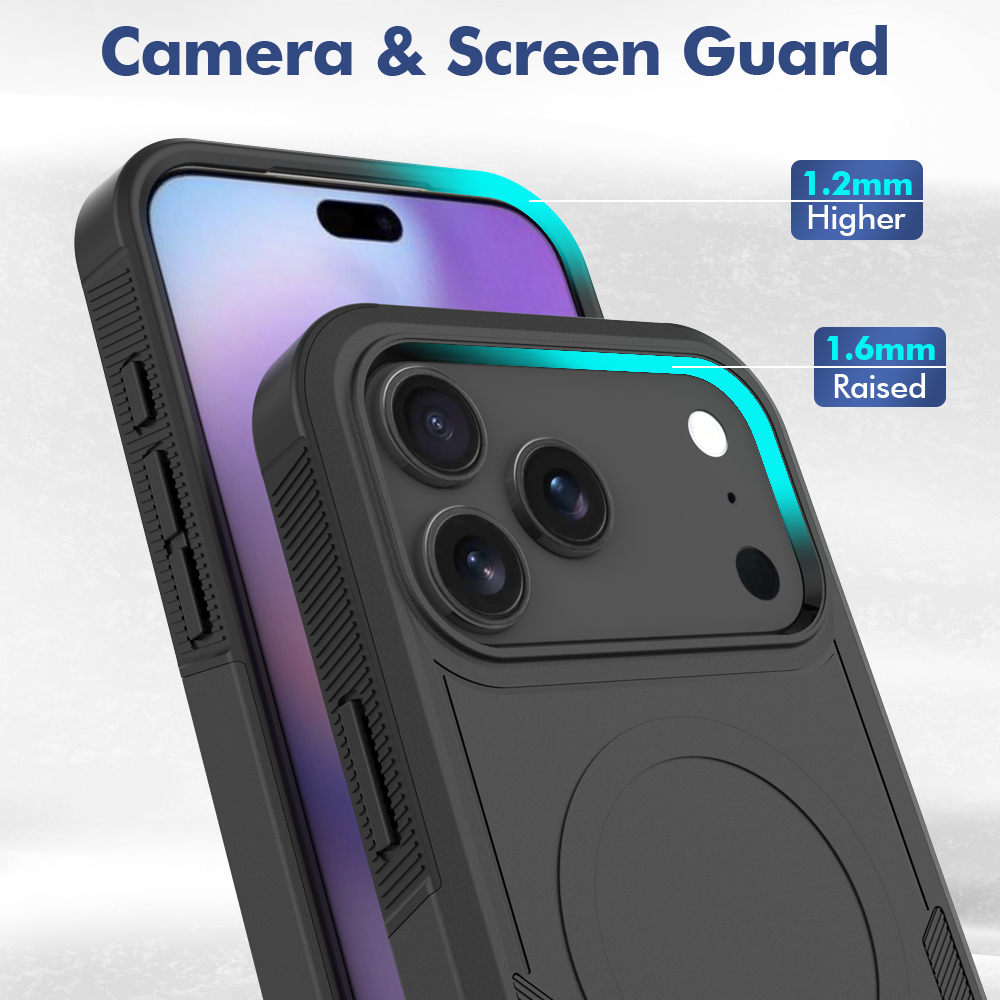 Premium 2IN1 Heavy Armor Magne – Rugged Armor Case Bewertung und Preis